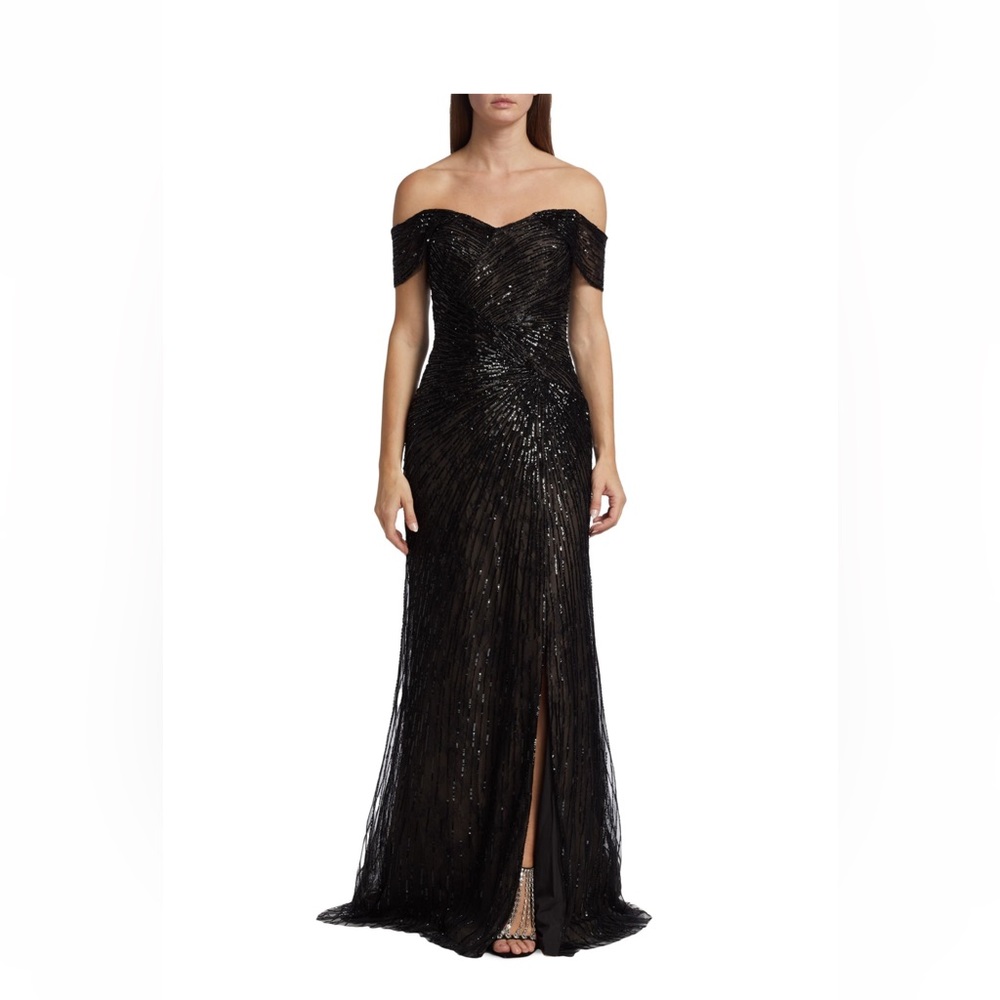 One of a kind Rene Ruiz collection formal gown